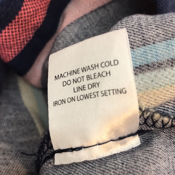 Navy blue multi color small dress - Picture 8 of 8